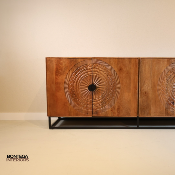 Tv Meubel Maya | Massief Mangohout