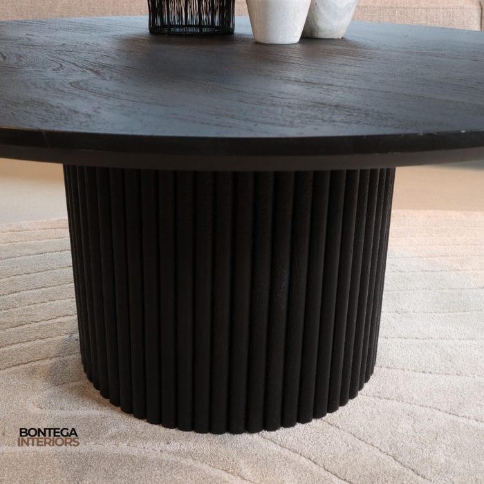 Salontafel Congo | Zwart Acaciahout