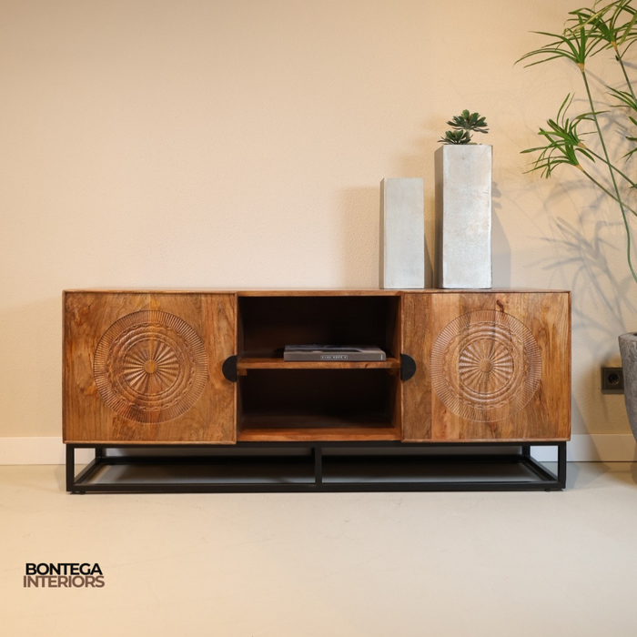 Tv Meubel Maya | Massief Mangohout