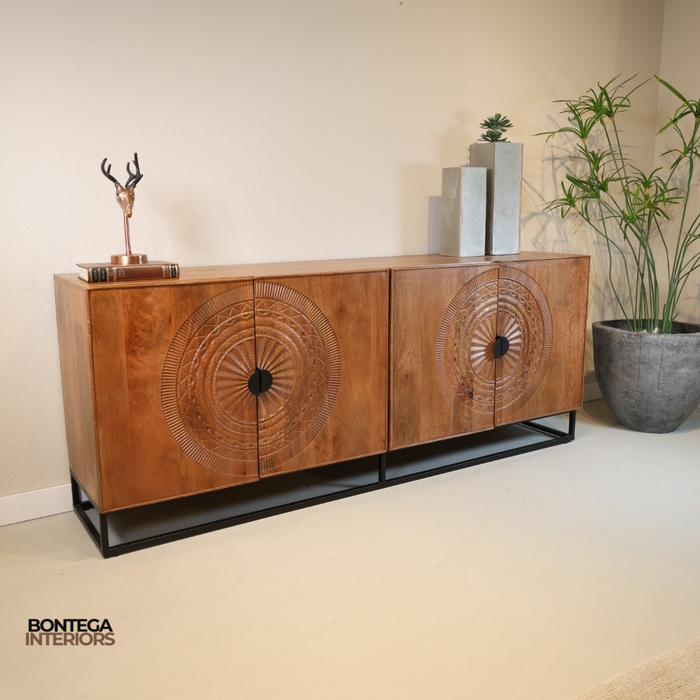 Tv Meubel Maya | Massief Mangohout