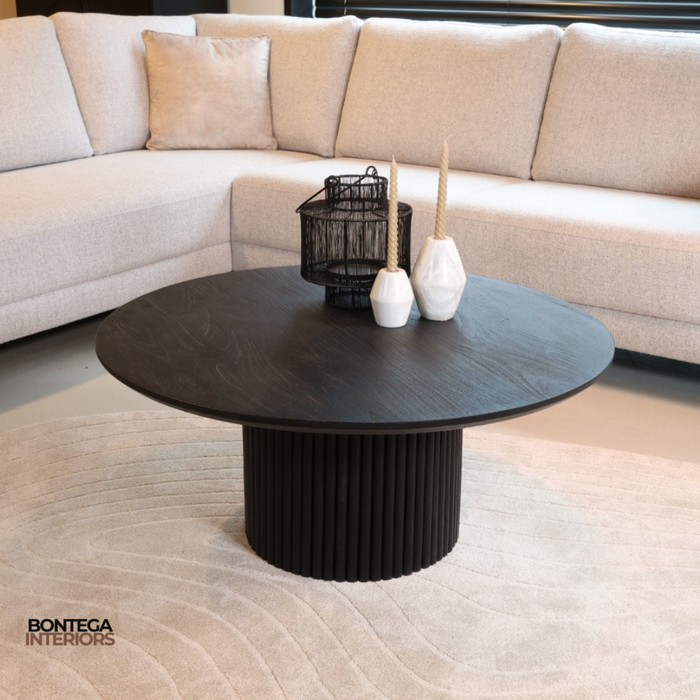 Salontafel Congo | Zwart Acaciahout