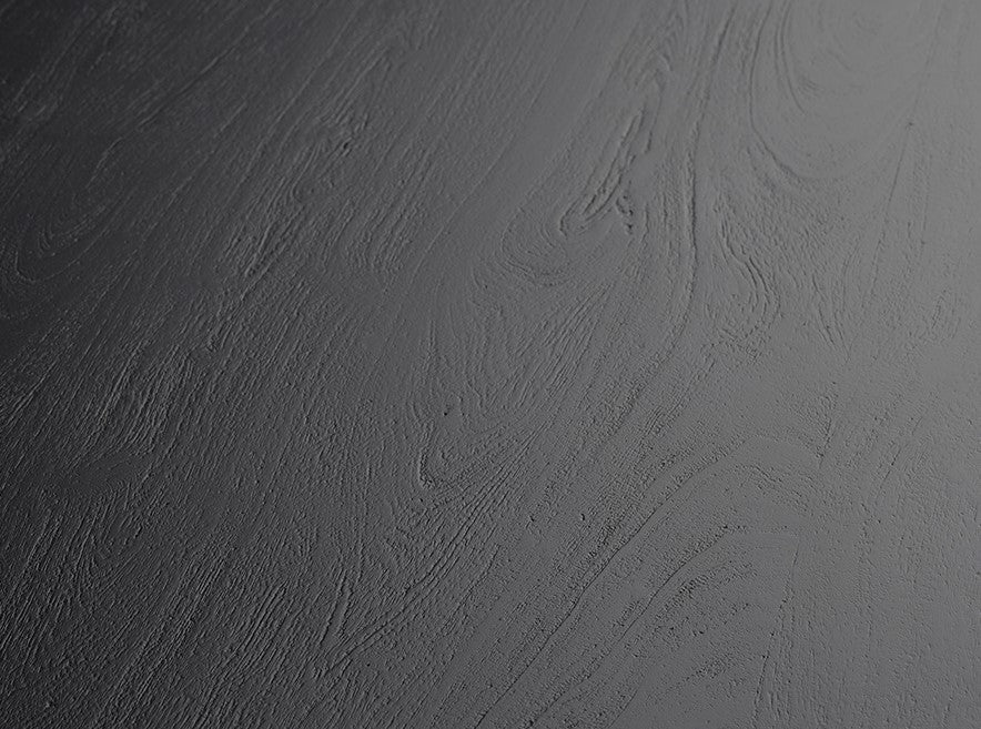 Salontafel Deens Ovaal 120cm | Acacia Black
