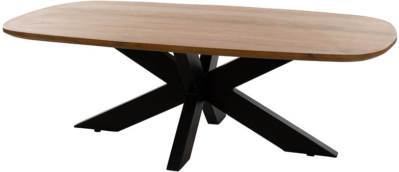 Salontafel Deens Ovaal 120cm | Akagi | Mangohout Naturel