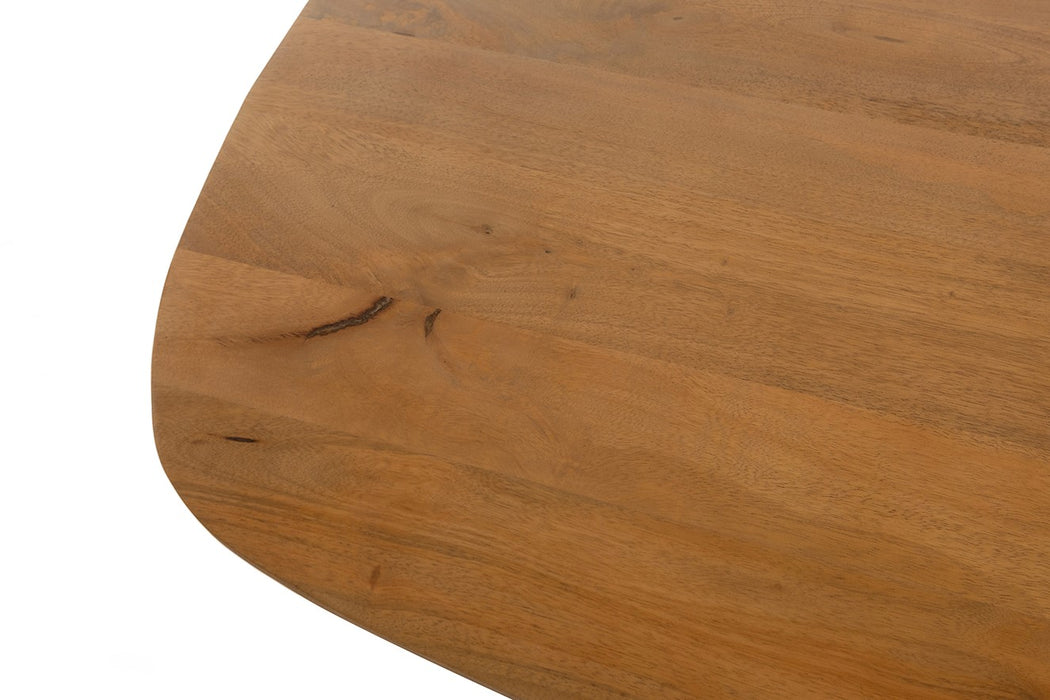 Salontafel Deens Ovaal 120cm | Akagi | Mangohout Naturel