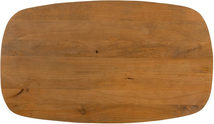 Salontafel Deens Ovaal 120cm | Akagi | Mangohout Naturel
