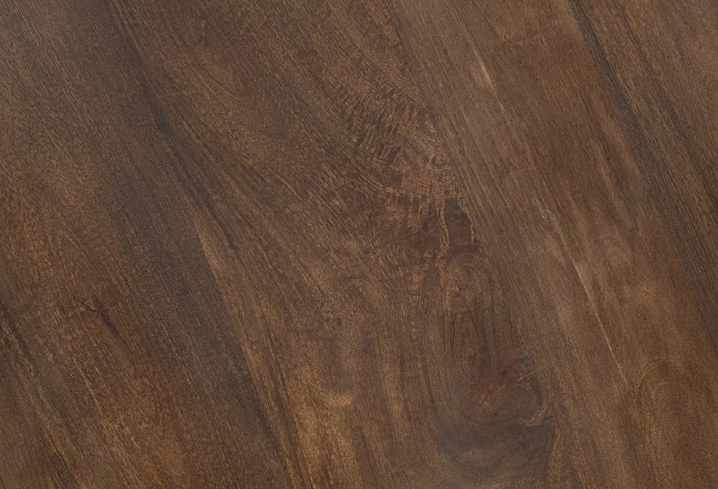 Eettafel Belly Ø130 | Mangohout Walnoot