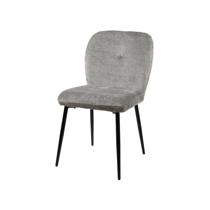 Bobby eetkamerstoel | zonder arm | Perfect Harmony | Light grey 85