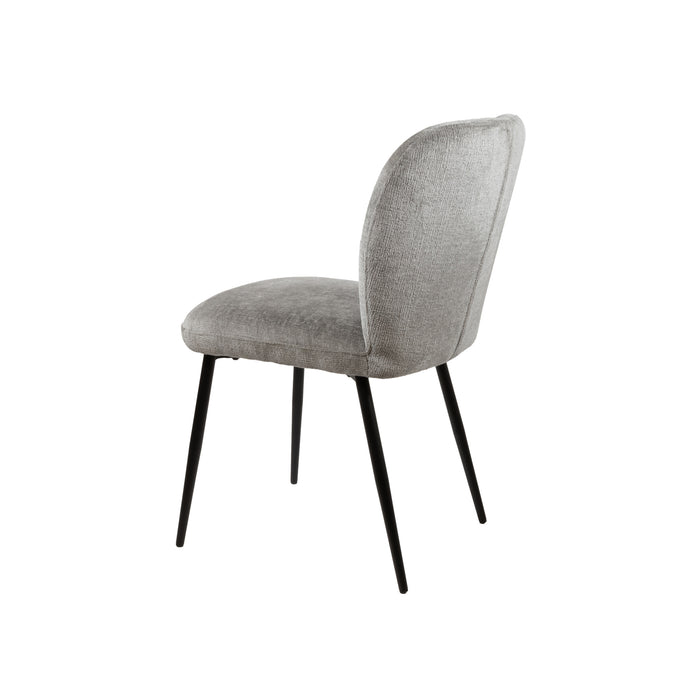 Bobby eetkamerstoel | zonder arm | Perfect Harmony | Light grey 85