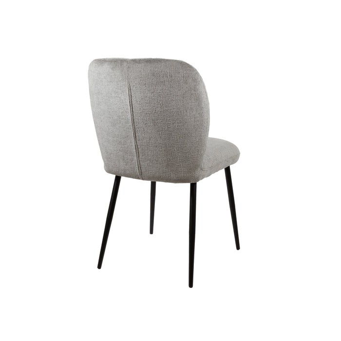 Bobby eetkamerstoel | zonder arm | Perfect Harmony | Light grey 85
