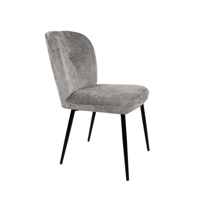 Bobby eetkamerstoel | zonder arm | Perfect Harmony | Light grey 85