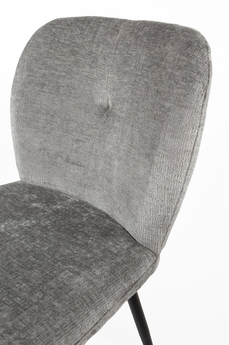 Bobby eetkamerstoel | zonder arm | Perfect Harmony | Light grey 85