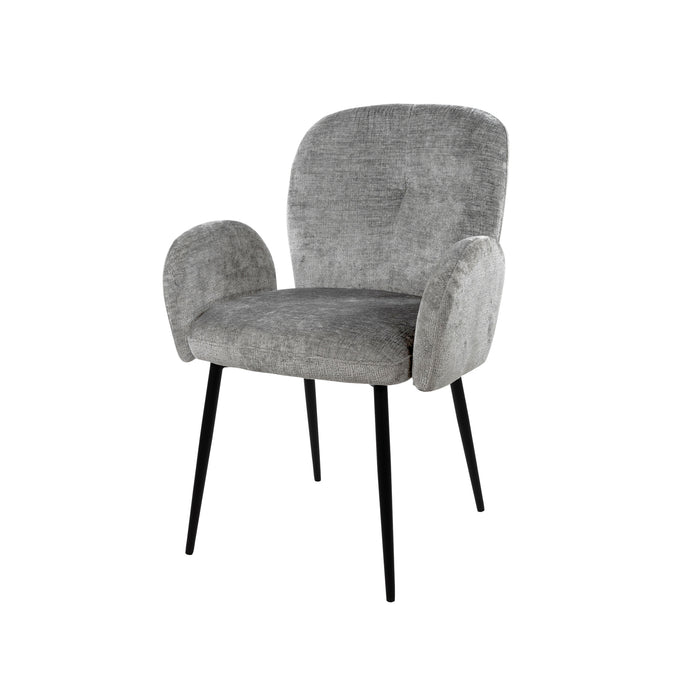 Bobby eetkamerstoel | met arm | Perfect Harmony | Light grey 85