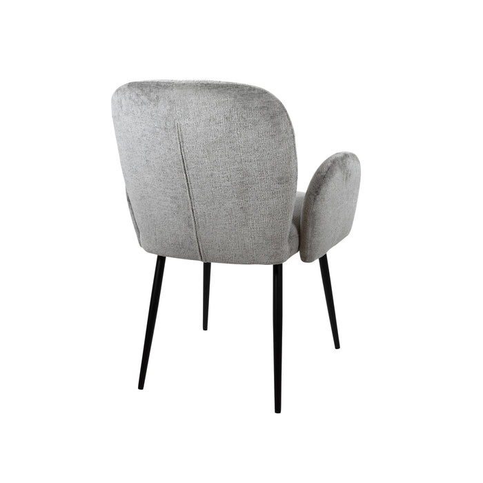 Bobby eetkamerstoel | met arm | Perfect Harmony | Light grey 85