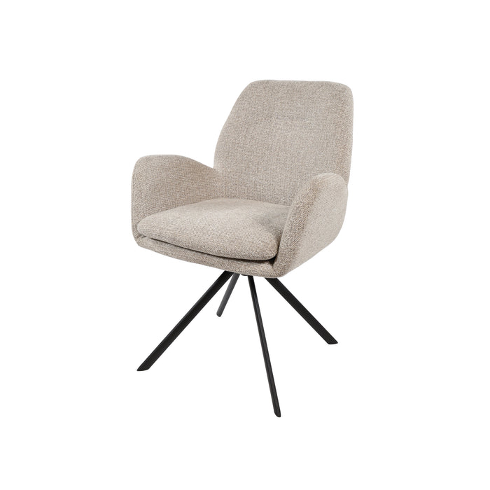 Eetkamerstoel Charles | Milan Nature 120 | Unique Collection
