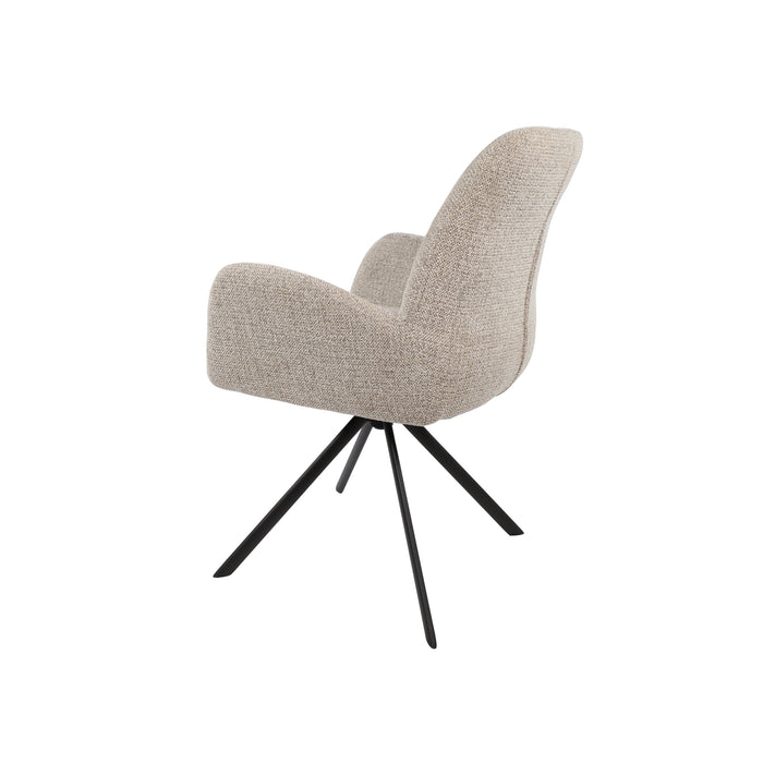 Eetkamerstoel Charles | Milan Nature 120 | Unique Collection
