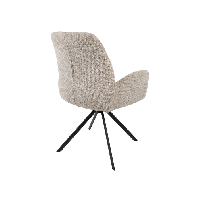 Eetkamerstoel Charles | Milan Nature 120 | Unique Collection