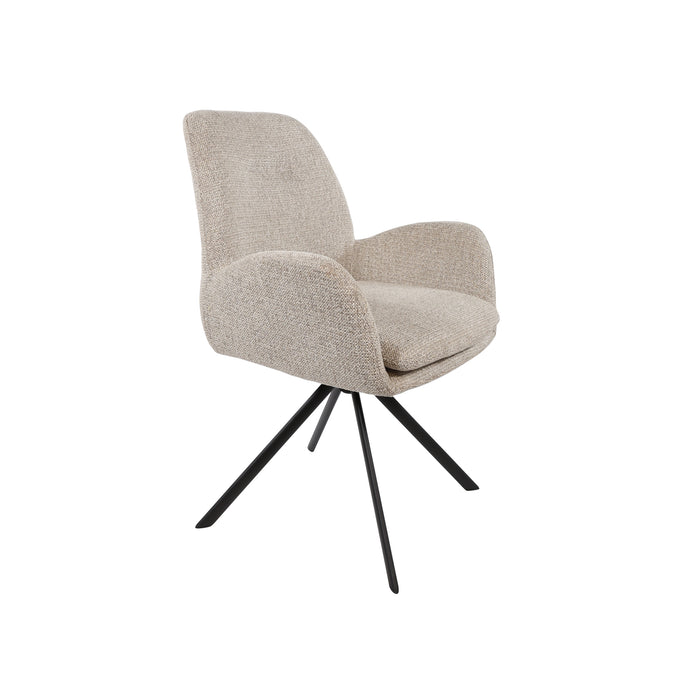 Eetkamerstoel Charles | Milan Nature 120 | Unique Collection