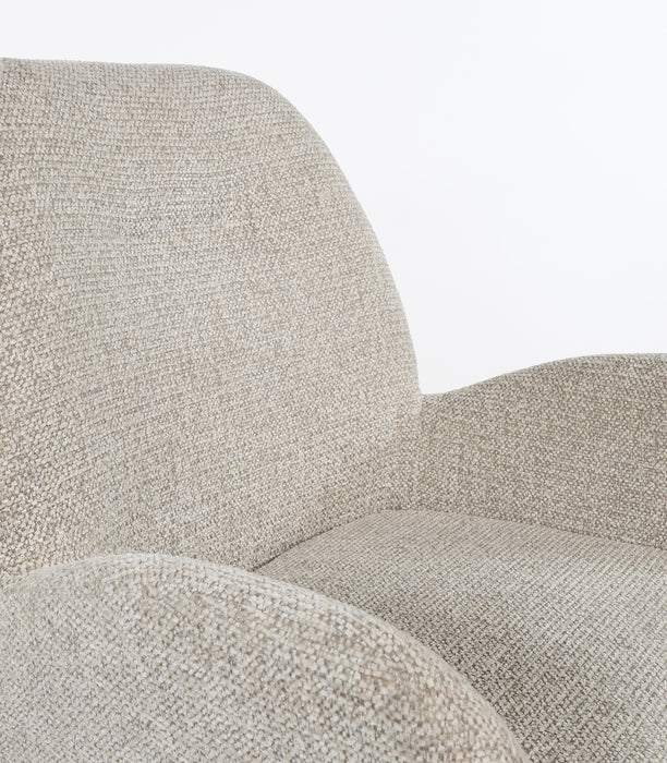 Eetkamerstoel Charles | Milan Nature 120 | Unique Collection