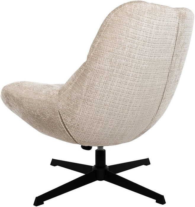 Chuck draaifauteuil 360 + rock system - Cremona - Natural 02