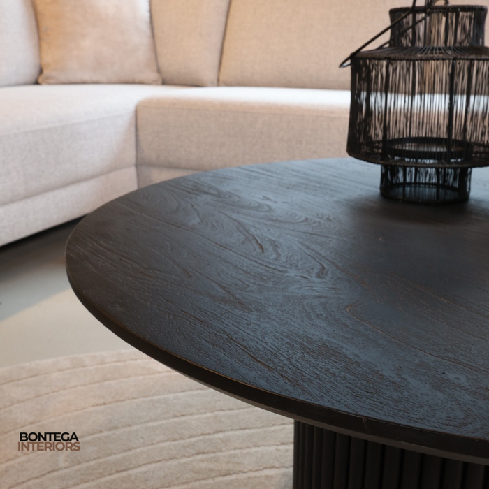 Salontafel Congo | Zwart Acaciahout