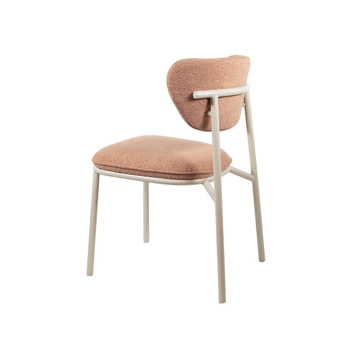 Didi eetkamerstoel - Beige frame - Gear - Powder 209