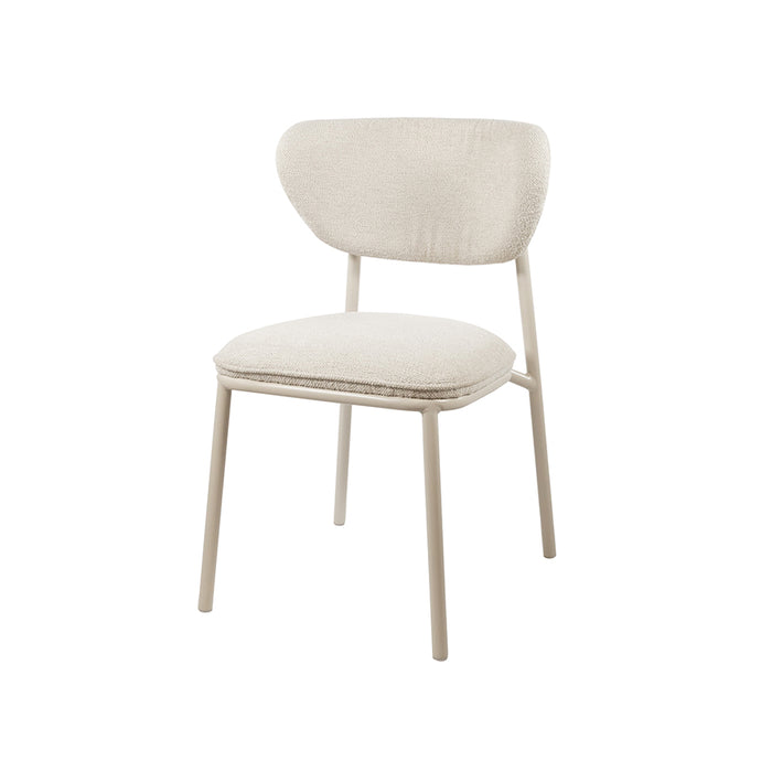Didi eetkamerstoel - Beige frame - Shell 196