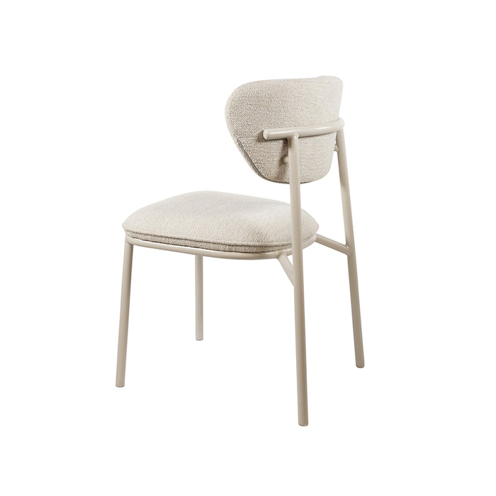 Didi eetkamerstoel - Beige frame - Shell 196