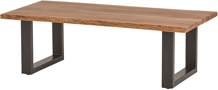 Salontafel 140cm | Boomstam blad | Acaciahout
