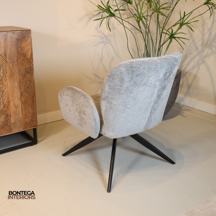 Draaifauteuil Bobby | Stof Perfect Harmony | Liver 04