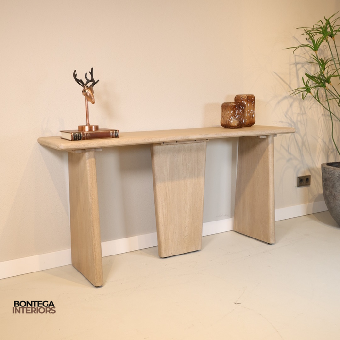 Sidetable Lagos | 160cm | Acaciahout Naturel