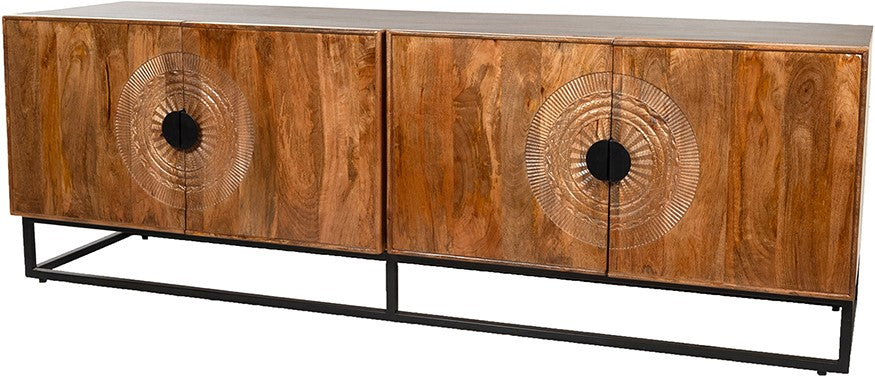 Tv Meubel Maya | Massief Mangohout