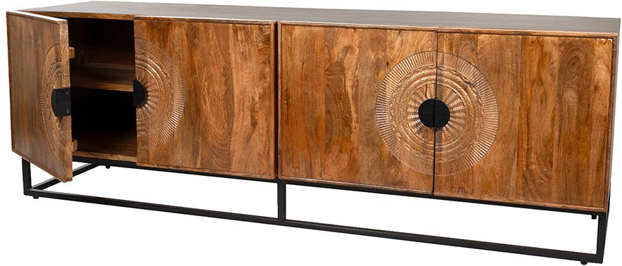 Tv Meubel Maya | Massief Mangohout