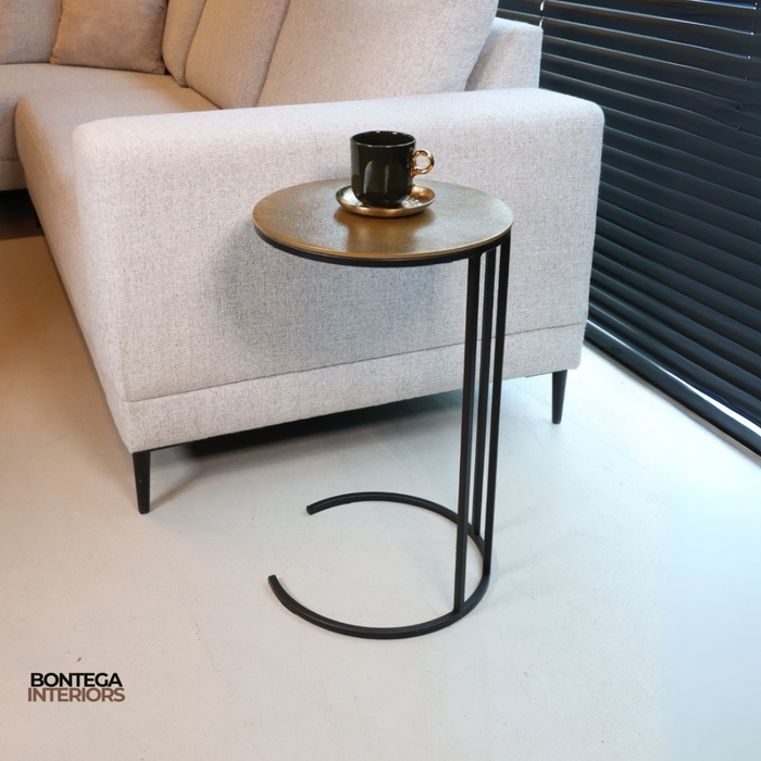 Laptoptafel Monocle | Goud Metalen Blad