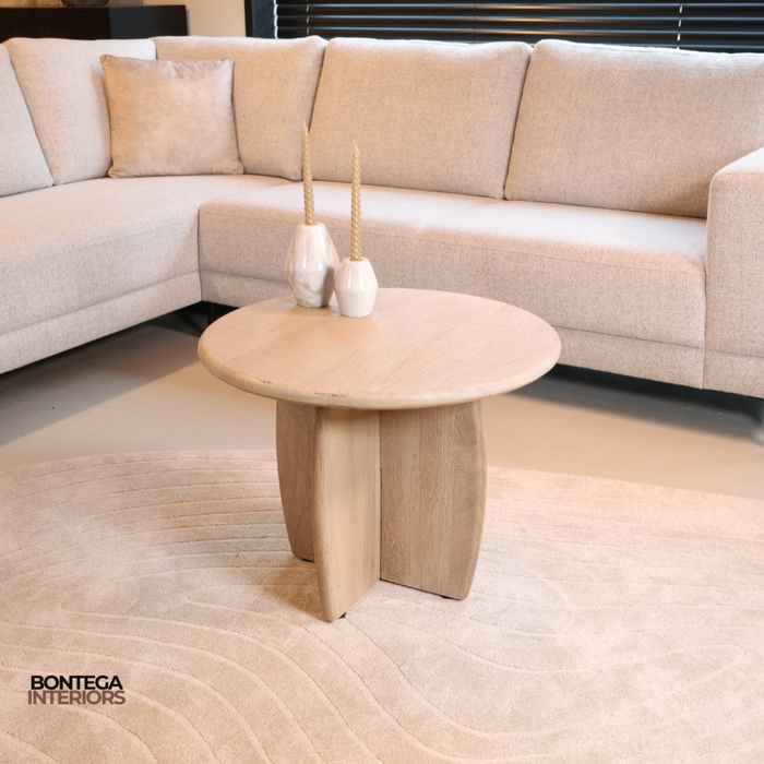 Salontafel Durban Rond | Acaciahout Naturel