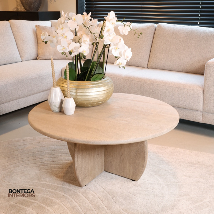 Salontafel Durban Rond | Acaciahout Naturel