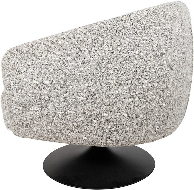 Louis draaifauteuil 360 - Puente - Ecru 06