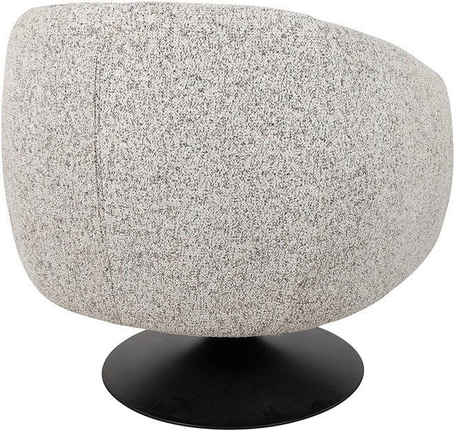 Louis draaifauteuil 360 - Puente - Ecru 06