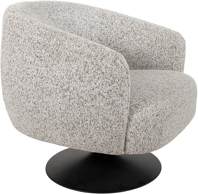 Louis draaifauteuil 360 - Puente - Ecru 06