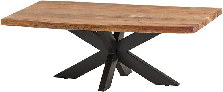 Salontafel Nebel 120cm | Massief Acaciahout