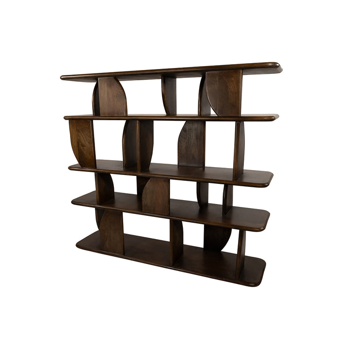 Oregano boekenkast 140 | Mango Brown Walnut