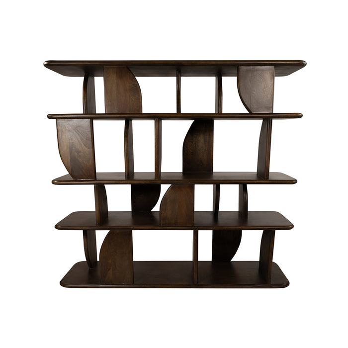 Oregano boekenkast 140 | Mango Brown Walnut