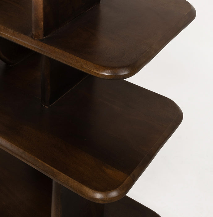 Oregano boekenkast 140 | Mango Brown Walnut