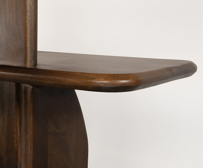 Oregano boekenkast 140 | Mango Brown Walnut