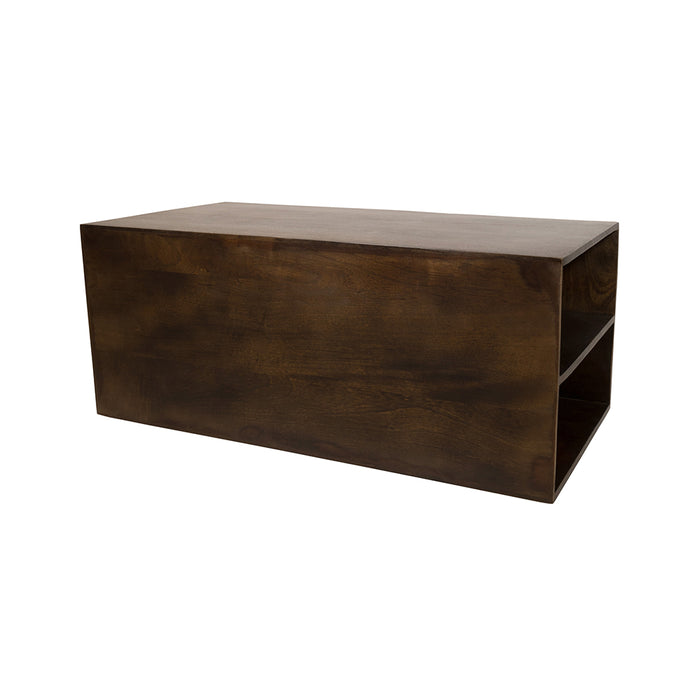 Storal salontafel, Mango Brown Walnut
