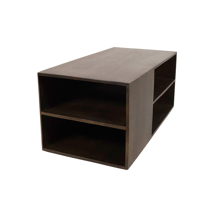 Storal salontafel, Mango Brown Walnut