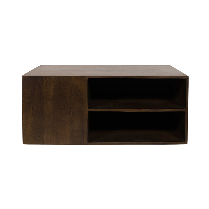 Storal salontafel, Mango Brown Walnut
