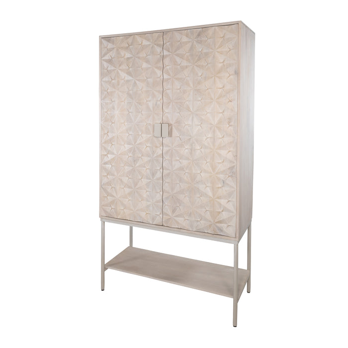 Trinity 2-deurs kast | Mangohout Ashblond