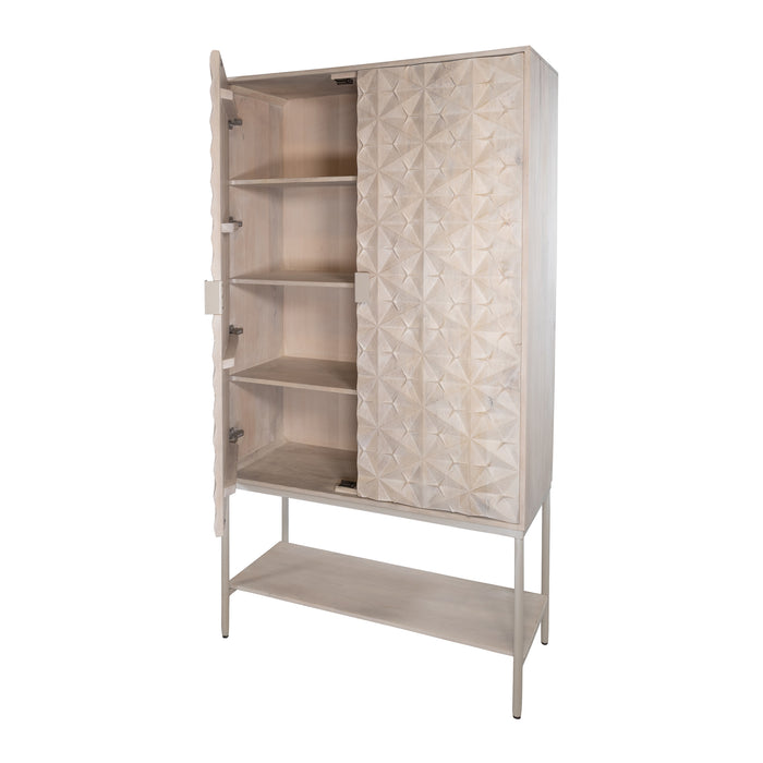 Trinity 2-deurs kast | Mangohout Ashblond