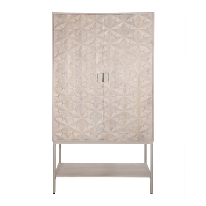 Trinity 2-deurs kast | Mangohout Ashblond