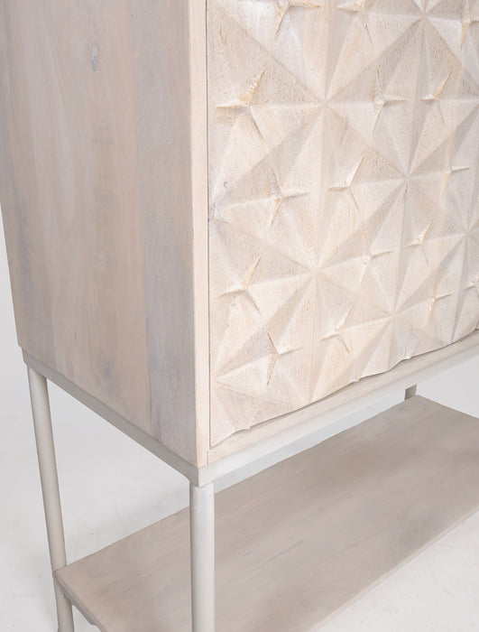 Trinity 2-deurs kast | Mangohout Ashblond